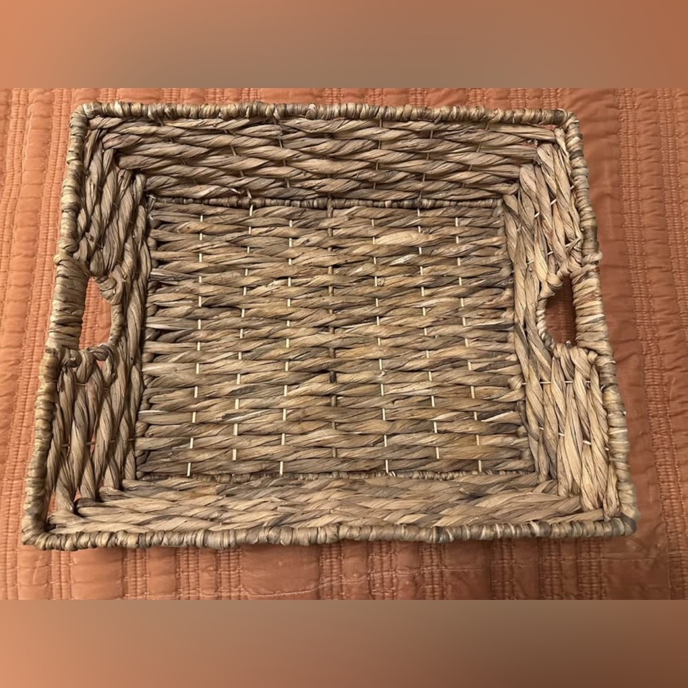 Natural Woven Basket